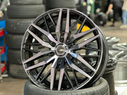 New 20X8.5 ET45 AD Wheel 3289Rim (4 wheel) Gloss Black PF 6X130