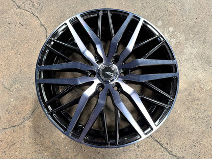 New 20X8.5 ET45 AD Wheel 3289Rim (4 wheel) Gloss Black PF 6X130