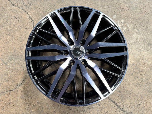 New 20X8.5 ET45 AD Wheel 3289Rim (4 wheel) Gloss Black PF 6X130