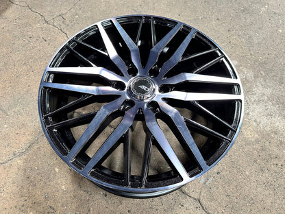 New 20X8.5 ET45 AD Wheel 3289Rim (4 wheel) Gloss Black PF 6X130