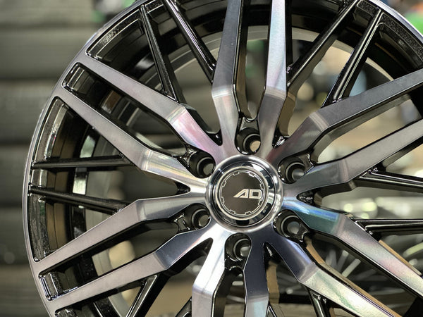 New 20X8.5 ET45 AD Wheel 3289Rim (4 wheel) Gloss Black PF 6X130