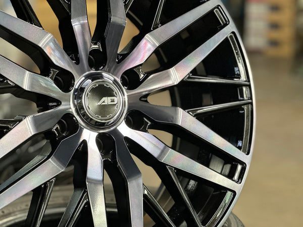 New 20X8.5 ET45 AD Wheel 3289Rim (4 wheel) Gloss Black PF 6X130