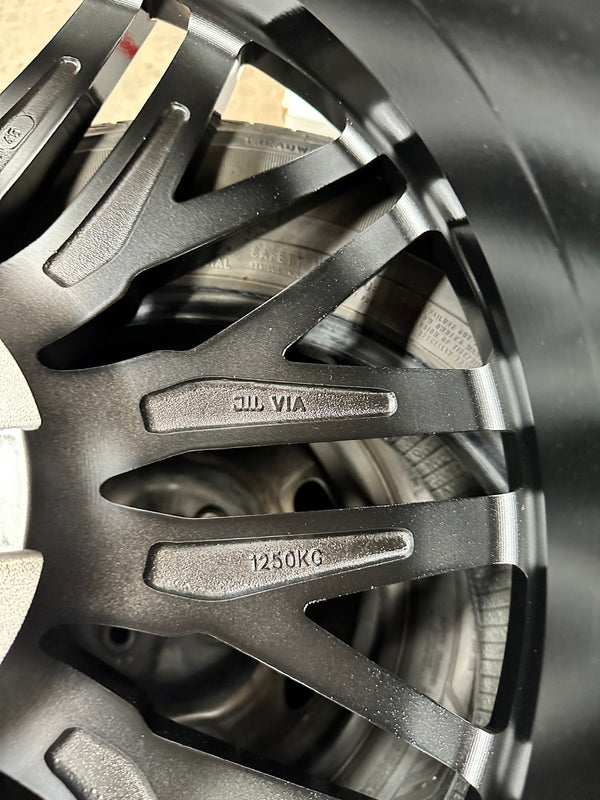 New 20X8.5 ET45 AD Wheel 3289Rim (4 wheel) Gloss Black PF 6X130