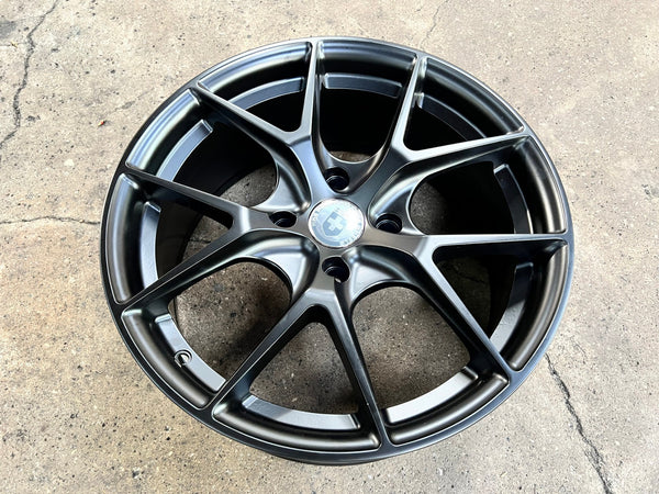 New 17X7.5 ET38 D1 5308 Rim (4 wheel) Matt Black 4X114.3