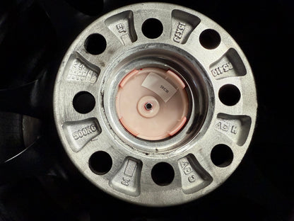 New 15X7 ET38 Mugen Design MF10 Rim (4 wheel) Gloss Black 4X114.3