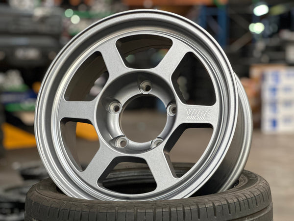 New 16X6.5 ET5 TE37 Design Rim (5 wheel) Matt Gunmetal 5X139.7