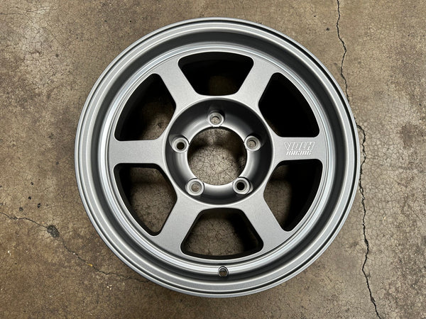 New 16X6.5 ET5 TE37 Design Rim (5 wheel) Matt Gunmetal 5X139.7