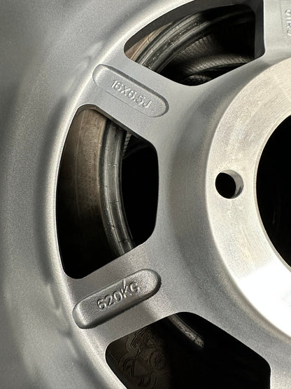New 16X6.5 ET5 TE37 Design Rim (5 wheel) Matt Gunmetal 5X139.7