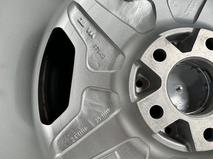 New 17X8 ET33 Mecedes Design Monoblock Rim (4 wheel) Gloss Silver 5X112