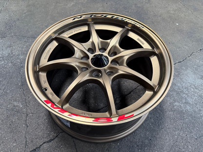 New 16X7 ET38 Mugen Design MF8 Rim (4 wheel) Matt Bronze 4X100