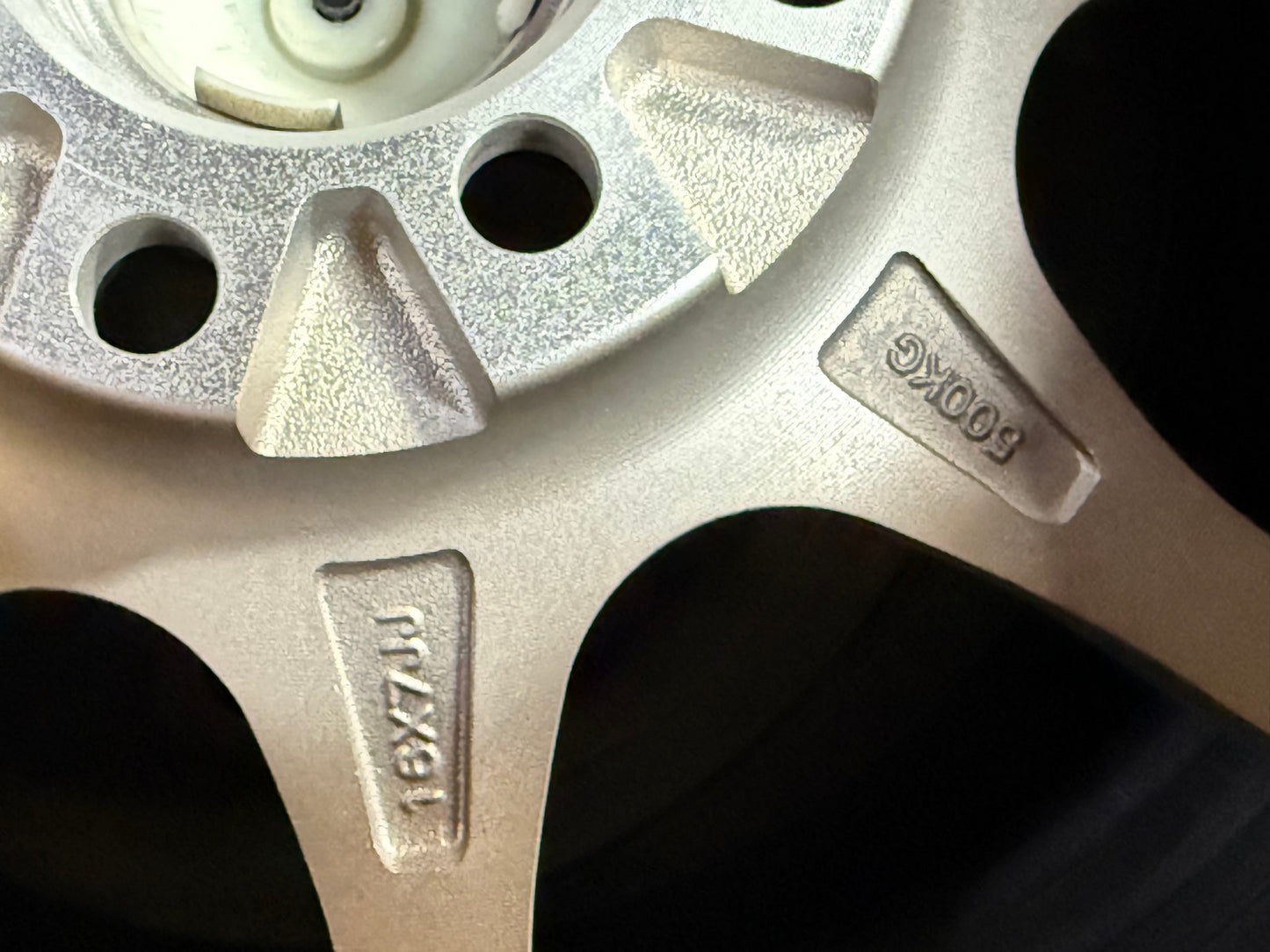 New 16X7 ET38 Mugen Design MF8 Rim (4 wheel) Matt Bronze 4X114.3