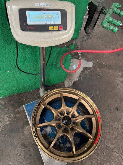 New 16X7 ET38 Mugen Design MF8 Rim (4 wheel) Matt Bronze 4X114.3