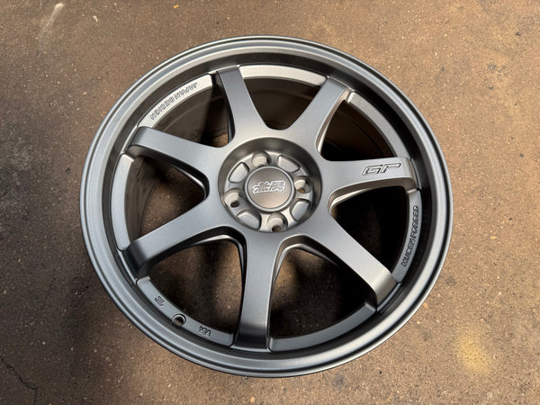 New 17X8 ET35 Mugen Design GP Rim (4 wheel) Matt Gunmetal 4X100