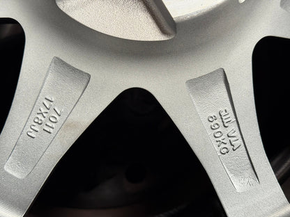 New 17X8 ET35 Mugen Design GP Rim (4 wheel) Matt Gunmetal 4X100