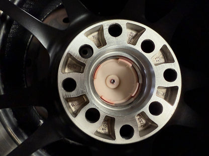 New 17X8 ET38 Mugen Design MF10 Rim (4 wheel) Gloss Black 4X100