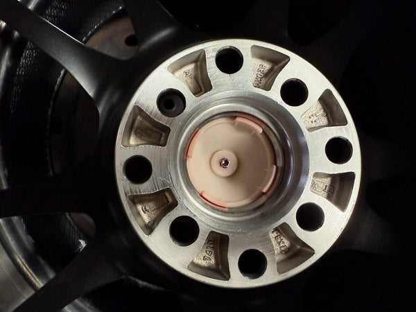 New 17X8 ET38 Mugen Design MF10 Rim (4 wheel) Gloss Black 4X114.3