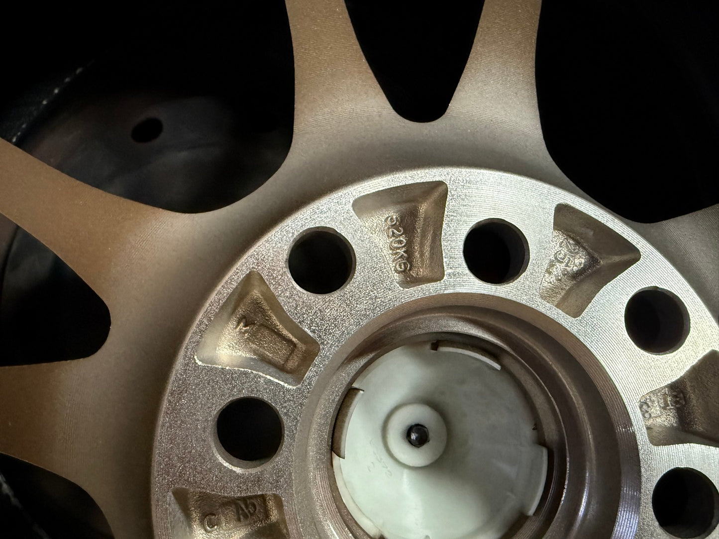 New 17X8 ET38 Mugen Design MF10 Rim (4 wheel) Matt Bronze 4X100