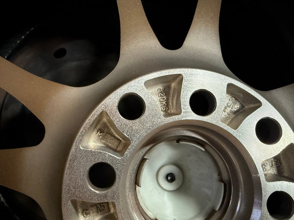 New 17X8 ET38 Mugen Design MF10 Rim (4 wheel) Matt Bronze 4X100