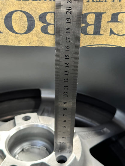 New 18X8.5 ET42 Mugen Design GP Rim (4 wheel) Matt Gunmetal 5X112