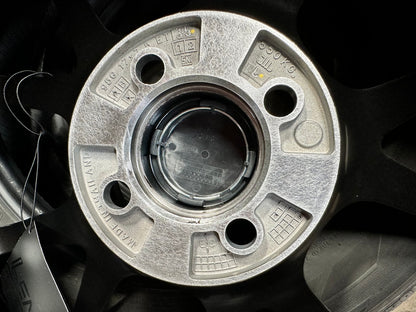 New 17X7.5 ET35 Lenso 95G Rim (4 wheel) Matt Black 4X100