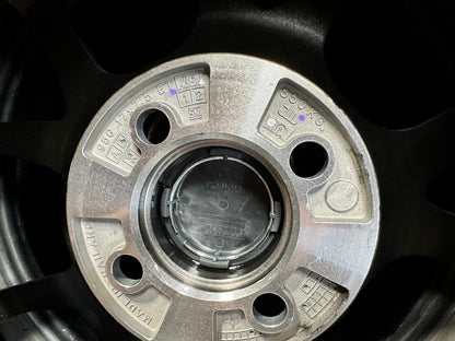 New 17X7.5 ET35 Lenso 95G Rim (4 wheel) Gloss Black 4X100