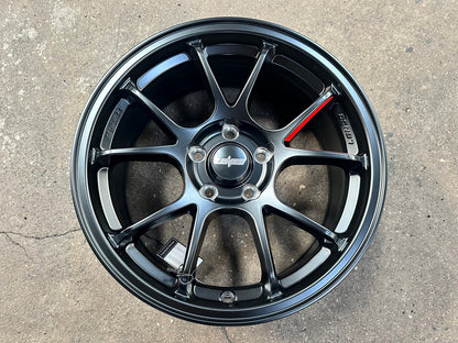 New 17X7.5 ET35 Lenso 95G Rim (4 wheel) Matt Black 5X114.3