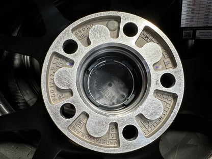 New 17X7.5 ET35 Lenso 95G Rim (4 wheel) Matt Black 5X114.3