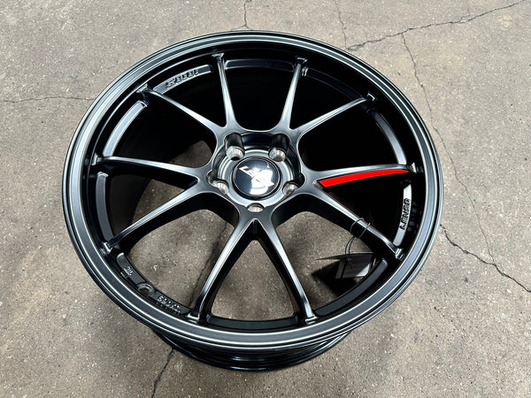 New 18X8.5 ET35 Lenso 95G Rim (4 wheel) Matt Black 5X114.3