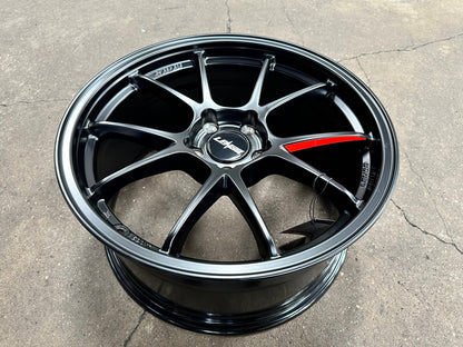 New 18X8.5 ET35 Lenso 95G Rim (4 wheel) Matt Black 5X114.3