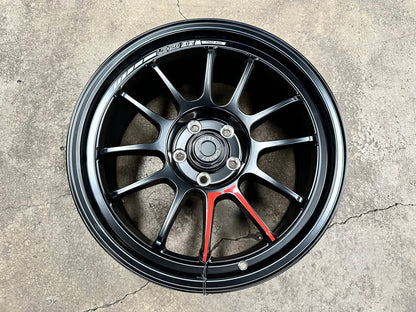 New 18X8.5 ET35 Lenso 96M Rim (4 wheel) Matt Black 5X114.3