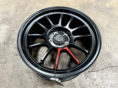 New 18X8.5 ET35 Lenso 96M Rim (4 wheel) Matt Black 5X114.3