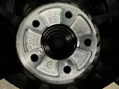 New 18X8.5 ET35 Lenso 96M Rim (4 wheel) Matt Black 5X114.3