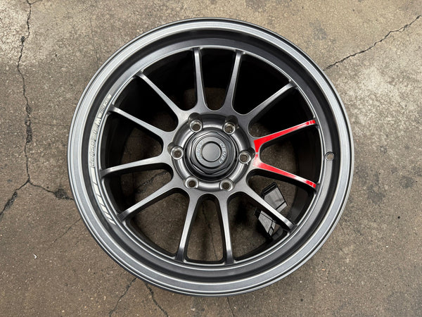 New 18X9.5 ET25 Lenso 96M Rim (4 wheel) Matt Gunmetal 6X139.7