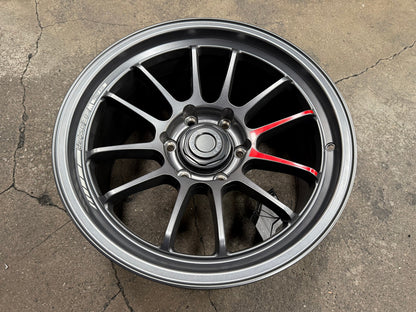 New 18X9.5 ET25 Lenso 96M Rim (4 wheel) Matt Gunmetal 6X139.7