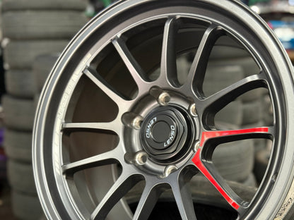 New 18X9.5 ET25 Lenso 96M Rim (4 wheel) Matt Gunmetal 6X139.7