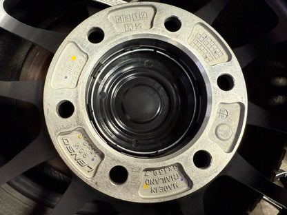 New 18X9.5 ET25 Lenso 96M Rim (4 wheel) Matt Gunmetal 6X139.7