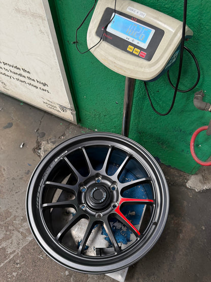 New 18X9.5 ET25 Lenso 96M Rim (4 wheel) Matt Gunmetal 6X139.7