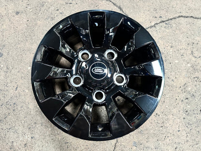 New 16X7 ET20 Sawtooth Rim (5 wheel) Gloss Black 5X165.1