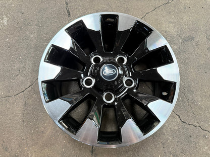 New 18X8 ET35 Sawtooth Rim (5 wheel) Gloss Black 5X165