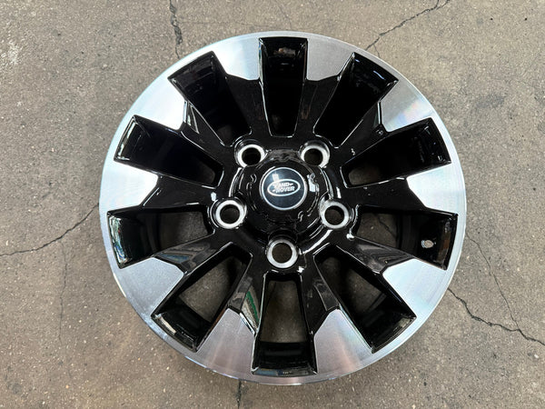 New 18X8 ET35 Sawtooth Rim (5 wheel) Gloss Black 5X165