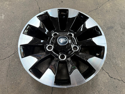 New 18X8 ET35 Sawtooth Rim (5 wheel) Gloss Black 5X165