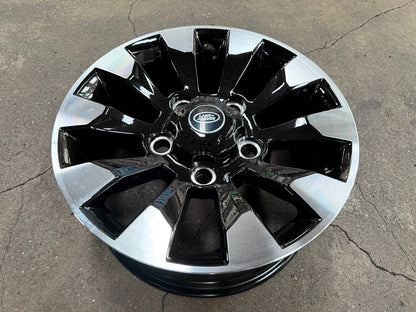 New 18X8 ET35 Sawtooth Rim (5 wheel) Gloss Black 5X165