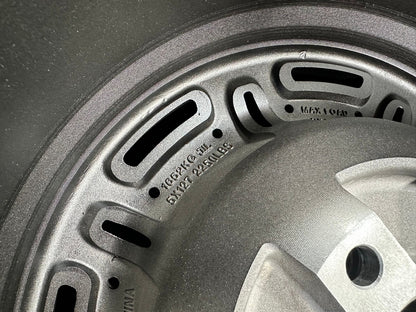 New 17X9.5 ET-18 Black Rhino Abrams Rim (5 wheel) Matt Gunmetal 5X127