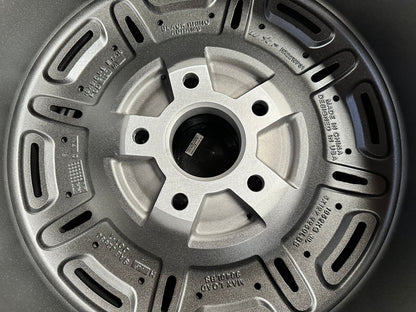 New 18X9.5 ET-18 Black Rhino Abrams Rim (5 wheel) Matt Gunmetal 5X127