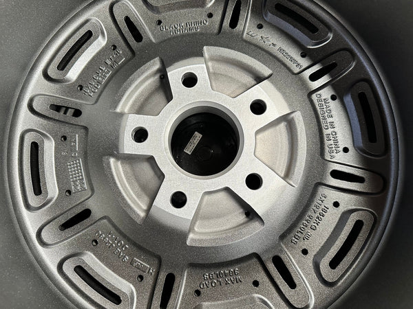 New 18X9.5 ET-18 Black Rhino Abrams Rim (5 wheel) Matt Gunmetal 5X127