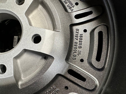 New 18X9.5 ET-18 Black Rhino Abrams Rim (5 wheel) Matt Gunmetal 5X127