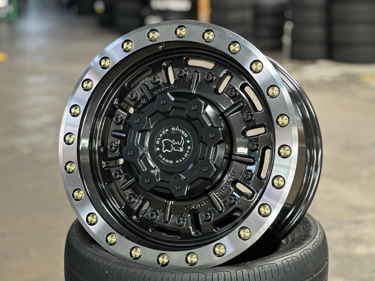 New 18X9.5 ET-18 Black Rhino Abrams Rim (4 wheel) Gloss Gunmetal 6X139.7