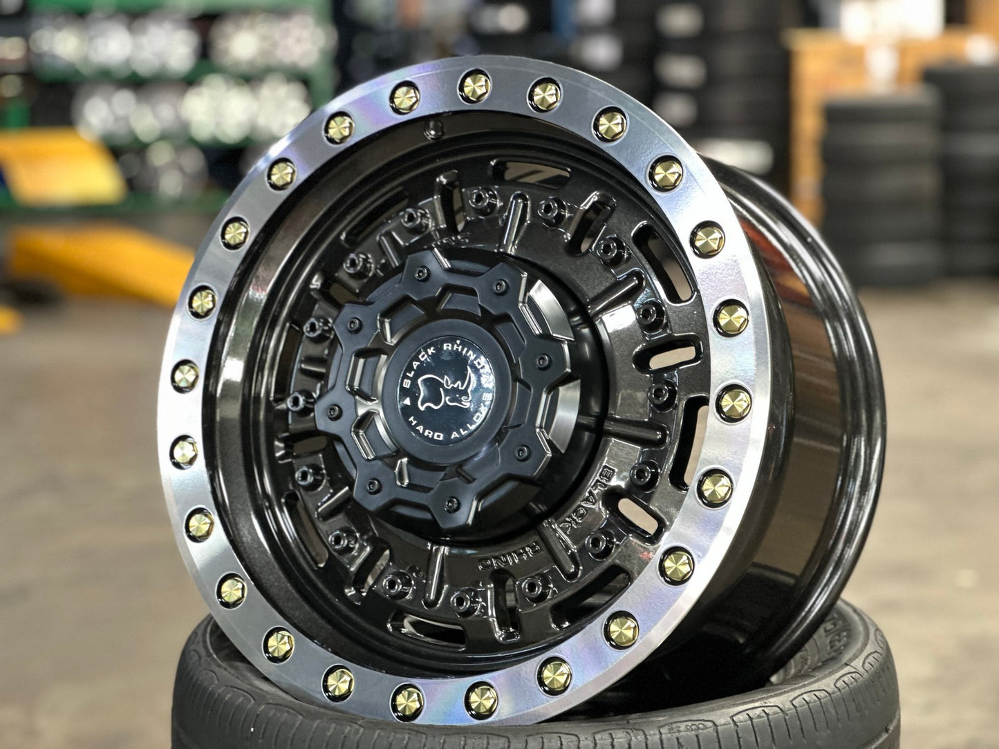 New 18X9.5 ET-18 Black Rhino Abrams Rim (4 wheel) Gloss Gunmetal 6X139.7