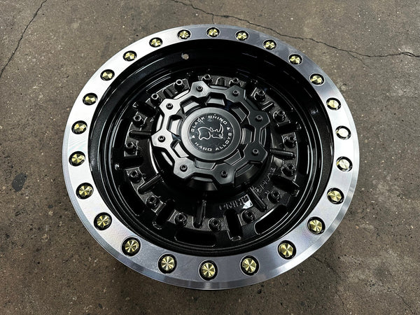 New 18X9.5 ET-18 Black Rhino Abrams Rim (4 wheel) Gloss Gunmetal 6X139.7