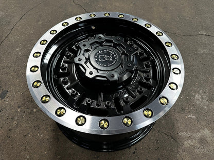 New 18X9.5 ET-18 Black Rhino Abrams Rim (4 wheel) Gloss Gunmetal 6X139.7